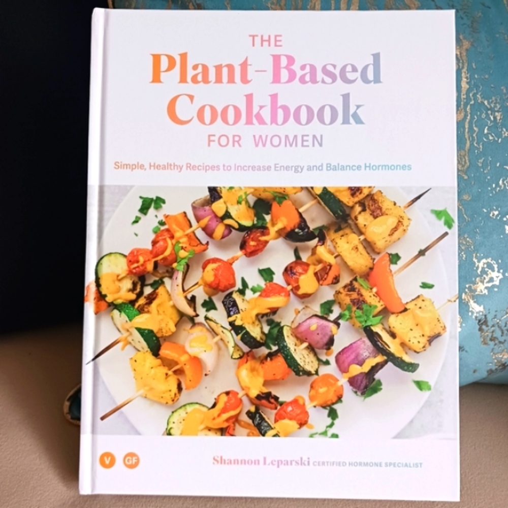 The Plant-Based Cookbook For Women, Author Shannon Leparski